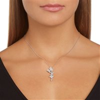 Collana Swarovski Donna Eden in Lega metallica Cristallo 5190280 - 5190280